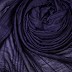 Designer Party Wear Striped Liner Stole With Fringe's - Purple